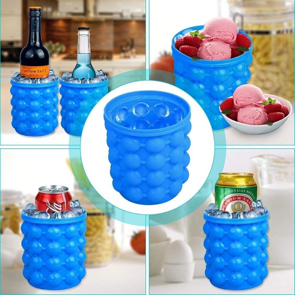 Hielera Ice Cube Maker Genie - Image 2